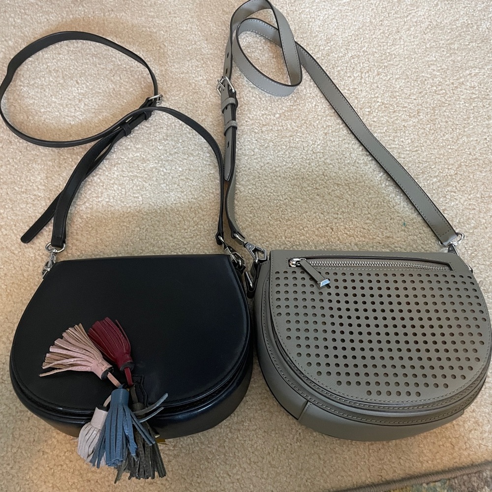 Rebecca Minkoff saddle bags